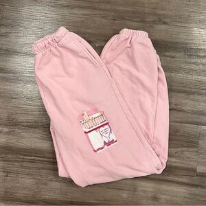 Boys Lie No Smoke Without Fire Sweatpants - Size Small